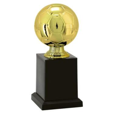 Imagem de Troféu Vitoria Vencedor 500141 Bola 18cm - Vitória, Dourado, Único, Ho