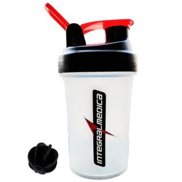 Imagem de Coqueteleira Transparente Hard 450ml com Blender Ball - Integralmédica