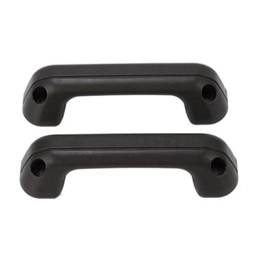 Imagem de 1 par de maçaneta de porta de apoio de braço, alça de substituição para teto de carro, compatível com hardbody d21 frontier captador 1986-1997 80940 15g00