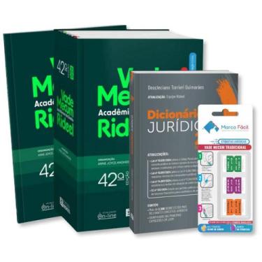 Imagem de Vade Mecum Acadêmico De Direito 42ª Edição 2026 + Dicionário + Etiquet