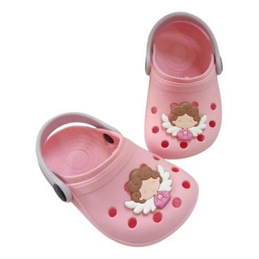 Imagem de Sandália Fechada Infantil Anjinho Proteção Criança Leve - Pankitos, Ro