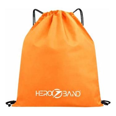 Imagem de Mochila Bolsa Sacola Saco Natação Piscina Impermeável Hero Band Adulto