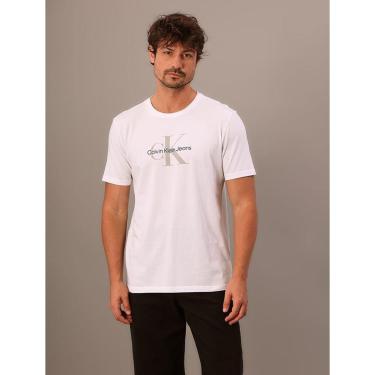 Imagem de Camiseta Masculina Reissue Calvin Klein Jeans - Branco 2-Masculino