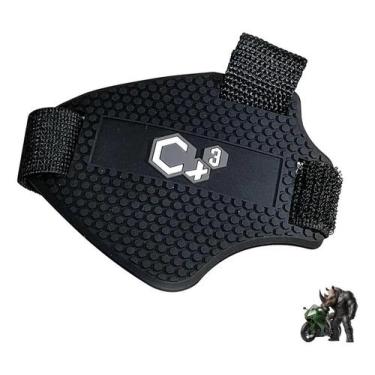 Imagem de Protetor De Tênis Sapato Marchas Motos Universal Motoqueiro - Cx3 Aces