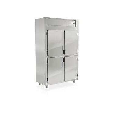 Imagem de Freezer 4 Portas GCCP4P Inox 220v Gelopar