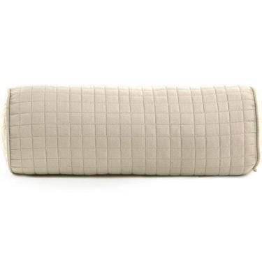 Imagem de Almofada Rolinho Pastilha Matelado Lavive Plaza com Enchimento