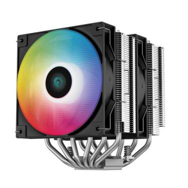 Imagem de Cooler processador amd/intel deepcool ag620 argb preto r-ag620-bkanmn-