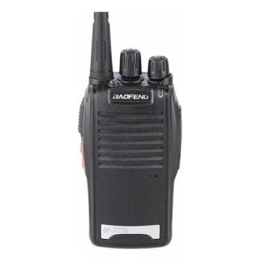 Imagem de Kit 2 Radios Comunicador Walktalk Baofeng 777s Amador Top