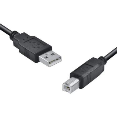 Imagem de Cabo impressora usb 10m preto md9
