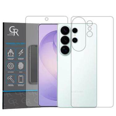 Imagem de Película Hidrogel HD Frente Verso Para Samsung Galaxy S26 Ultra - GR G