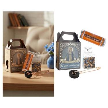 Imagem de Mini Kit Incenso Nossa Senhora das Graças - FORNECEDOR 4