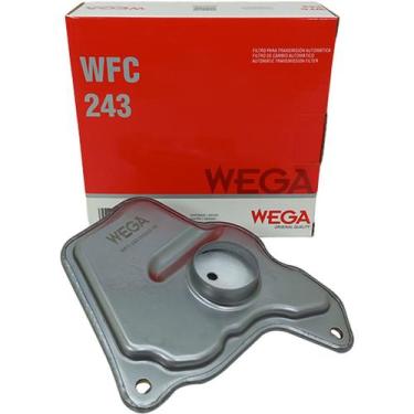 Imagem de Filtro De Óleo Do Câmbio Sentra 2017 A 2020 - Wega Wfc243