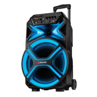 Imagem de Caixa de Som Mondial CM-550-L X Sound Amplificada 550W RMS Bivolt