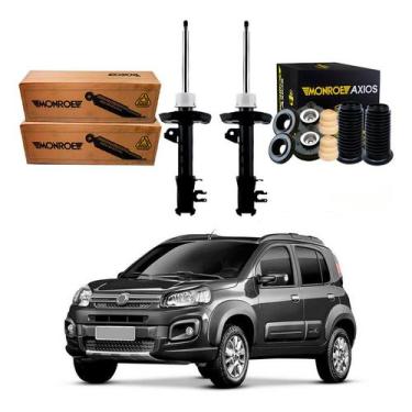 Imagem de Kit Amortecedor Dianteiro Novo Uno Way 1.0 1.3 2017 A 2021 - Monroe