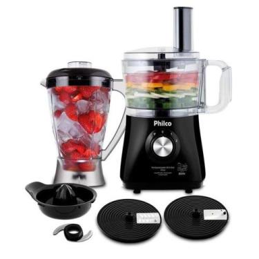 Imagem de Multiprocessador Philco All In One Citrus 1000W 5 em 1 - 2 Velocidades