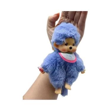 Imagem de Pingente De Pelúcia Monchhichi Anime Fofo, Personagem De Desenho Anima