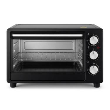 Imagem de Forno de Mesa Elétrico 21L  Ideal para Assar, Gratinhar e Aquecer Alim