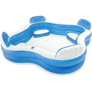 Imagem de Piscina Familiar Com Assentos 882 Litros - Intex - NoBrand