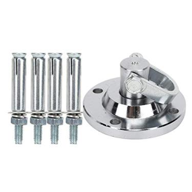 Imagem de Ganchos de balanço, suportes de conjunto de balanço durble Cabide de balanço para rede para ioga para saco de areia para balanço