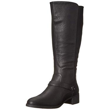 Imagem de Easy Street Bota feminina Jewel cano médio, Preto, 10