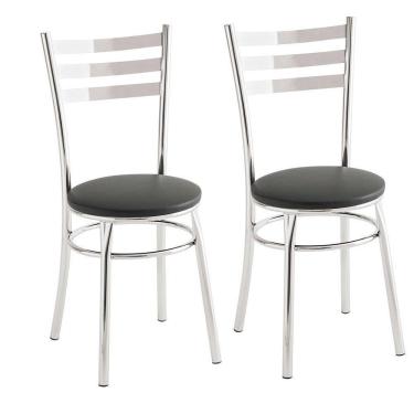 Imagem de Kit com 2 Cadeiras Unimóvel - CA4
