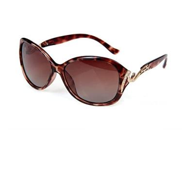 Imagem de Óculos de sol polarizados femininos óculos de sol proteção uv400 moda óculos de sol com strass óculos de sol feminino, 3