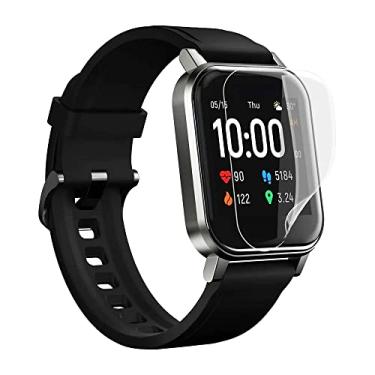 Imagem de Relógio Smartwatch H-a-y-l-o-u Watch 2 LS02 Conectividade Bluetooth 5.0 Classificação IP68 Resistência á Água Tela TFT de 1,4 polegadas Compatível com Android e Ios com Película de Proteção para Tela Inclusa / No Brasil