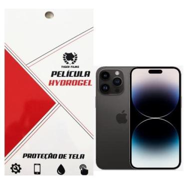 Imagem de Película Apple iPhone 14 Plus Tiger Film Hydrogel HD Premium (frente)