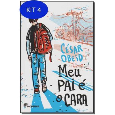 Imagem de Kit 4 Livro Meu Pai É O Cara