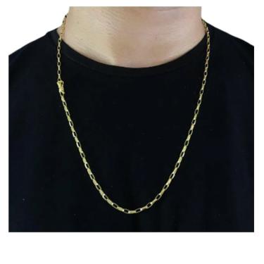 Imagem de Cordão 3mm Cartier Boleada de moeda antiga melhor qualidade