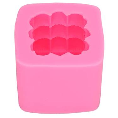 Imagem de Pssopp Silicone Moldes 3D Simulação Sofá macio Durável Nonstick Design Elástico Ampla Aplicação Fondant Moldes para Candy Ice Muffin