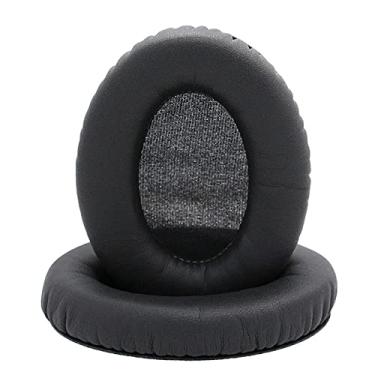 Imagem de LUGU Almofadas de ouvido de substituição para o Áudio Technica ATH-ANC7 ANC29 ANC29 ANC29 Fones De Ouvido Esponja Earpad Capa Universal Macio 2 PCS Preto