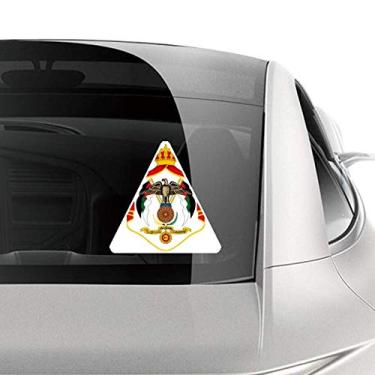 Imagem de DIYthinker Adesivo de carro com emblema nacional da Ásia Jordan
