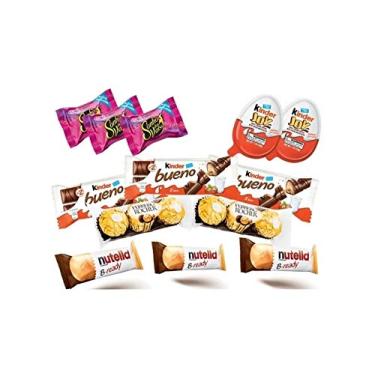 Imagem de Kit De Chocolates Páscoa | Chocolate Kinder, Ferrero & Lacta