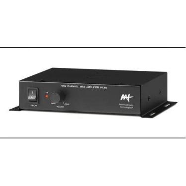 Imagem de Amplificador Aat Integrado Pa-60 Para Multi-Zona De 30W Rms