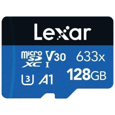 Imagem de Cartão De Memória Lexar Micro Sd Xc 128Gb Uhs-I 100Mb/S