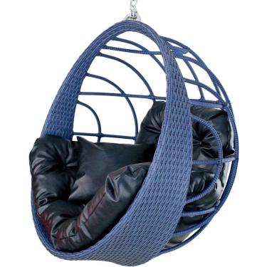 Imagem de Balanço Ninho Suspenso Hungria em Alumínio e Fibra sintética - Teto, Jardim, Área