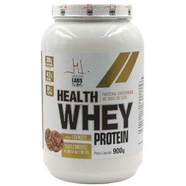 Imagem de Whey Protein Health Labs Cookies 900g