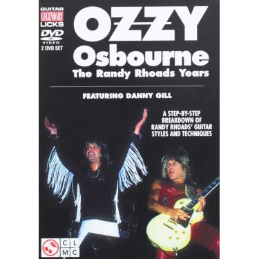 Imagem de Ozzy Osbourne: The Randy Rhoads Years Legendary Licks