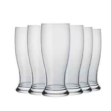 Imagem de Jogo de Copos para Cerveja Munich Nadir 530ml com 6 peças