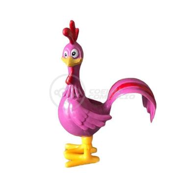 Imagem de Kit 4 Bonecos Galinha Pintadinha E Sua Turma