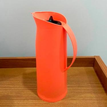 Imagem de Garrafa Térmica de Mesa para Café Ché Suco 750ml Colorida (salmão)