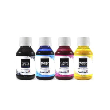 Imagem de Tinta Sublimatica Nano Series 400mL - Kit com 4 Cores de 100mL