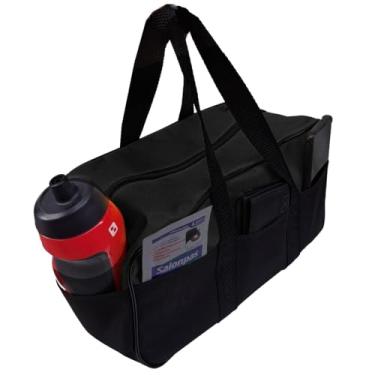 Imagem de Bolsa Porta Chuteira Jogador Divisórias Resistente Envio Já