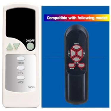 Imagem de Controle remoto de substituição para aquecedor elétrico infravermelho de quartzo Profusion Heat WH-50G1