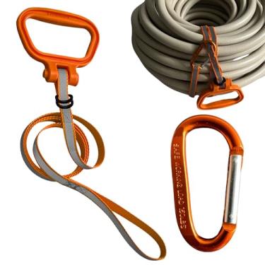 Imagem de Cabo organizador básico para casa e jardim, alça e alça para segurar e transportar ou arrastar objetos de forma rápida e fácil