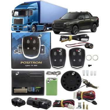 Imagem de Alarme Automotivo Cyber TX 360 Positron Universal