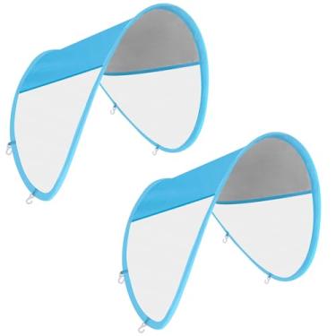 Imagem de Adnee 2 Pack Baby Swim Float Removable Canopy-Sun Protection Canopy for Baby-UPF50+ Proof Canopy-Sunscreen Coating,Compatible for Mambobaby Floats ﻿