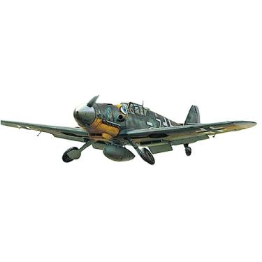 Imagem de TAMIYA America, Inc 1/72 Messerschmitt Bf109 G-6, TAM60790