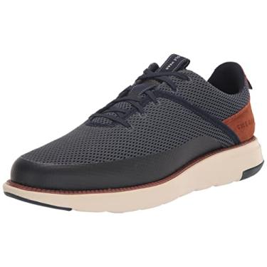 Imagem de Cole Haan Tênis masculino Grand Atlantic, Azul marinho/Bt Tan, 42
